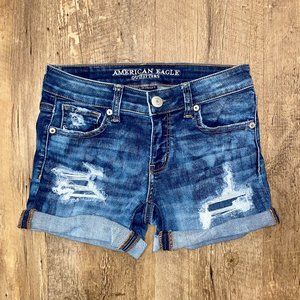 American Eagle Jean Shorts